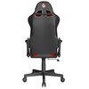 Fotel GEMBIRD Scorpion Czarno-czerwony Rekomendowany wzrost [cm] 150 - 195
