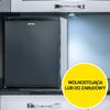Lodówka MPM 30-MBS-06 53cm Czarna Roczne zużycie prądu 86 kWh = 98.9 zł