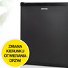 Lodówka MPM 30-MBS-06 53cm Czarna Zmiana kierunku otwierania drzwi Tak
