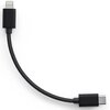 Kabel USB-C - Lightning FIIO LT-LT1 0.08 m Długość [m] 0.08
