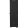 Szafa RACK LANBERG 19" 42U FF01-6642-12BL 600 x 600 mm, Stojąca Czarny Standard 19"