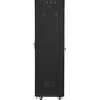 Szafa RACK LANBERG 19" 42U FF01-6642-12BL 600 x 600 mm, Stojąca Czarny Wysokość wewnętrzna 42U