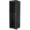 Szafa RACK LANBERG 19" 42U FF01-6642-12BL 600 x 600 mm, Stojąca Czarny Typ szafy Stojąca