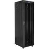 Szafa RACK LANBERG 19" 42U FF01-6842-12BL 600 x 800 mm, Stojąca Czarny