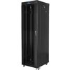 Szafa RACK LANBERG 19" 42U FF01-6842-12BL 600 x 800 mm, Stojąca Czarny Standard 19"