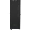 Szafa RACK LANBERG 19" 42U FF01-6842-12BL 600 x 800 mm, Stojąca Czarny Wysokość wewnętrzna 42U