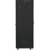 Szafa RACK LANBERG 19" 42U FF01-6842-12BL 600 x 800 mm, Stojąca Czarny Głębokość [mm] 800