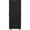 Szafa RACK LANBERG 19" 37U FF01-6837-12BL 600 x 800 mm, Stojąca Czarny Szerokość [mm] 600