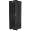 Szafa RACK LANBERG 19" 42U FF01-6842-23BL 600 x 800 mm, Stojąca Czarny