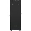 Szafa RACK LANBERG 19" 42U FF01-6842-23BL 600 x 800 mm, Stojąca Czarny Standard 19"