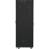 Szafa RACK LANBERG 19" 42U FF01-6842-23BL 600 x 800 mm, Stojąca Czarny Wysokość wewnętrzna 42U