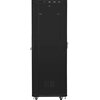 Szafa RACK LANBERG 19" 37U FF01-6837-23BL 600 x 800 mm, Stojąca Czarny Typ szafy Stojąca