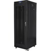 Szafa RACK LANBERG 19" 37U FF01-6837-23BL 600 x 800 mm, Stojąca Czarny Wysokość wewnętrzna 37U