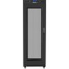Szafa RACK LANBERG 19" 37U FF01-6837-23BL 600 x 800 mm, Stojąca Czarny Standard 19"