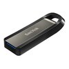 Pendrive SANDISK Ultra Extreme Go 128GB, USB 3.2 Gen. 1 (USB 3.0), Odczyt 395 Mb/s, Zapis 180 Mb/s Maksymalna prędkość odczytu [Mb/s] 395