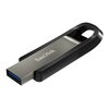 Pendrive SANDISK Ultra Extreme Go 128GB, USB 3.2 Gen. 1 (USB 3.0), Odczyt 395 Mb/s, Zapis 180 Mb/s Maksymalna prędkość zapisu [Mb/s] 180