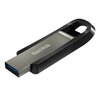 Pendrive SANDISK Ultra Extreme Go 64GB, USB 3.2 Gen. 1 (USB 3.0), Odczyt 400 Mb/s Kolor Srebrno-czarny