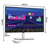 Monitor DELL UltraSharp U2722D 27" 2560x1440px IPS Przeznaczenie Do domu i biura