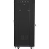 Szafa RACK LANBERG 19" 27U FF01-6627-12BL 600 x 600 mm, Stojąca Czarny Wysokość wewnętrzna 27U