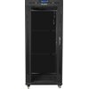 Szafa RACK LANBERG 19" 27U FF01-6827-12BL 600 x 800 mm, Stojąca Czarny