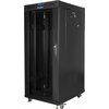Szafa RACK LANBERG 19" 27U FF01-6827-12BL 600 x 800 mm, Stojąca Czarny Typ szafy Stojąca