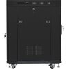 Szafa RACK LANBERG 19" 15U FF01-6815-12BL 600 x 800 mm, Stojąca Czarny Typ szafy Stojąca