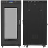 Szafa RACK LANBERG 19" 27U F01-6827-23BL 600 x 800 mm, Stojąca Czarny Typ szafy Stojąca
