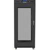 Szafa RACK LANBERG 19" 27U F01-6827-23BL 600 x 800 mm, Stojąca Czarny