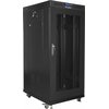 Szafa RACK LANBERG 19" 27U F01-6827-23BL 600 x 800 mm, Stojąca Czarny Standard 19"