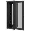 Szafa RACK LANBERG 19" 42U FF01-8042-23BL 800 x 1000 mm, Stojąca Czarny Standard 19"