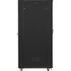 Szafa RACK LANBERG 19" 42U FF01-8842-12BL 800 x 800 mm, Stojąca Czarny Głębokość [mm] 800