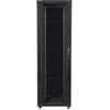 Szafa RACK LANBERG 19" 42U FF01-8842-12BL 800 x 800 mm, Stojąca Czarny