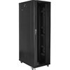Szafa RACK LANBERG 19" 42U FF01-8842-12BL 800 x 800 mm, Stojąca Czarny Standard 19"