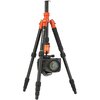 Statyw FOTOPRO X-go Gecko FPH-42Q Pomarańczowy Wysokość po złożeniu [cm] 32.5