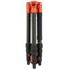 Statyw FOTOPRO X-go Gecko FPH-42Q Pomarańczowy Wysokość minimalna [cm] 34