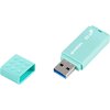 Pendrive GOODRAM UME3 Care 32GB, USB 3.2 Gen. 1 (USB 3.0), Odczyt 60 Mb/s, Zapis 20 Mb/s Turkusowy Maksymalna prędkość zapisu [Mb/s] 20