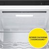 Lodówka LG GBB72MCUGN No Frost 203cm Czarny mat DoorCooling+ LinearCooling SmartThinQ Bezszronowa (No Frost) Pełny No Frost