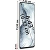 Smartfon REALME GT Master Edition 6/128GB 5G 6.43" 120Hz Biały RMX3363 Aparat Tylny 64 Mpx + 8 Mpx + 2 Mpx, Przedni 32 Mpx