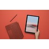 Klawiatura MICROSOFT Surface Go Signature Type Cover Czerwony Mak Typ klawiatury Membranowa