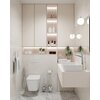 Bateria bidetowa DEANTE Bidetta ANW 051B Chrom Rodzaj Podtynkowa