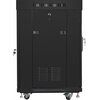 Szafa RACK LANBERG 19" 15U FF01-6615-12BL 600 x 600 mm, Stojąca Czarny Głębokość [mm] 600