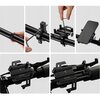 Uchwyt na telefon do roweru TECH-PROTECT V1 Bike Mount Czarny Montaż Do kierownicy