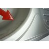 U Zlewozmywak FRANKE Baltic BTL 614 101.0056.787 Len Waga z opakowaniem [kg] 3.50