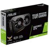 Karta graficzna ASUS TUF Gaming GeForce GTX 1660 Ti EVO 6GB Rodzaj pamięci GDDR 6