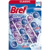 Kostka do WC BREF Power Aktiv Lawenda 3x50g