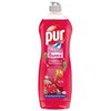 Płyn do mycia naczyń PUR Sekrety Świata Raspberry & Red Currant 750 ml