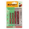 Zestaw wierteł SMART365 SM-25-SET4HEX (4 szt.) Średnica robocza [mm] 5