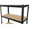 Regał magazynowy TOP E SHOP P9030 180 x 30 x 90 cm Materiał Stal
