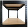 Regał magazynowy TOP E SHOP P9030 180 x 30 x 90 cm Materiał Płyta MDF