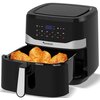 Frytkownica beztłuszczowa TURBOTRONIC TT-AF7D Air Fryer Zakres temperatury (min-max) 50 - 200 °C